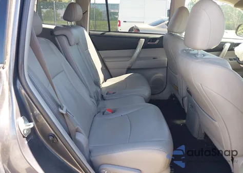 2011 Toyota Highlander Se V6 из США, поврежденный, VIN 5TDBK3EH7BS077516